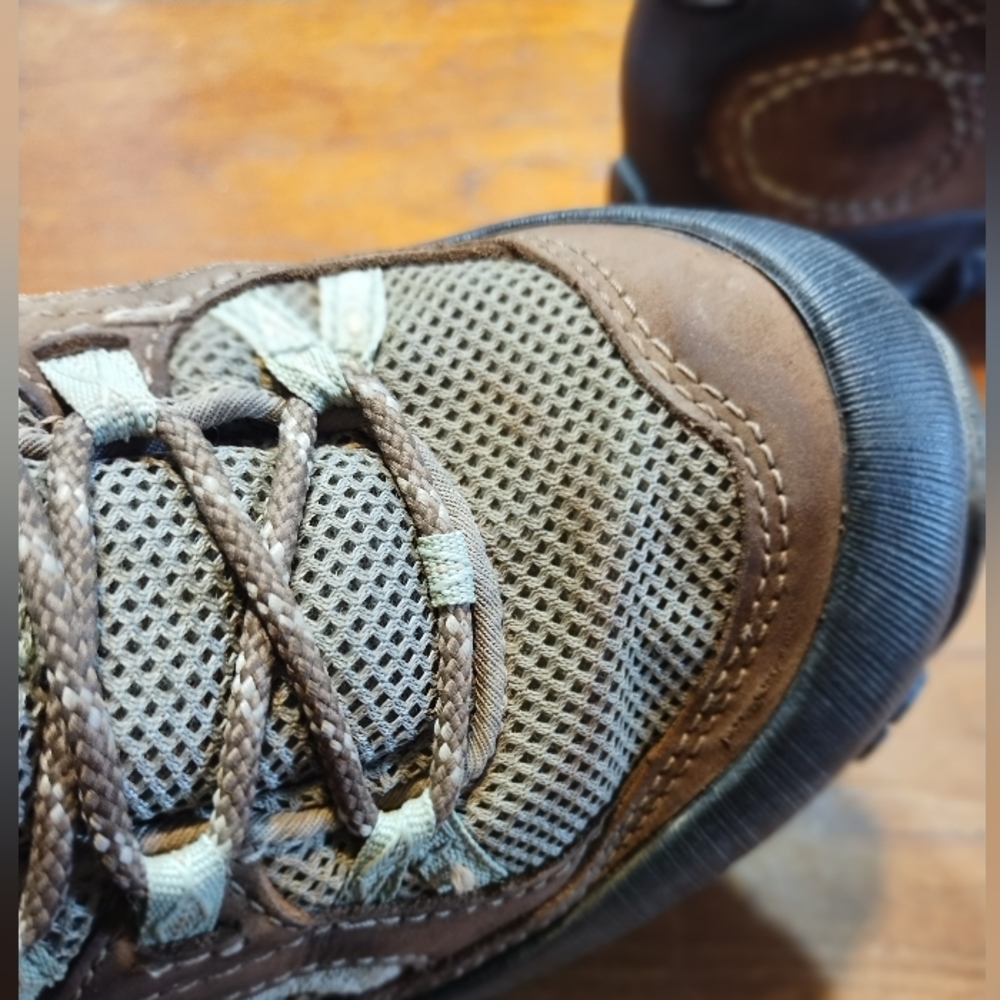 Patagonia Drifter A/C Hiking Shoes, Women's Size 9.5, Brown & Green, Goo… - Picture 16 of 16